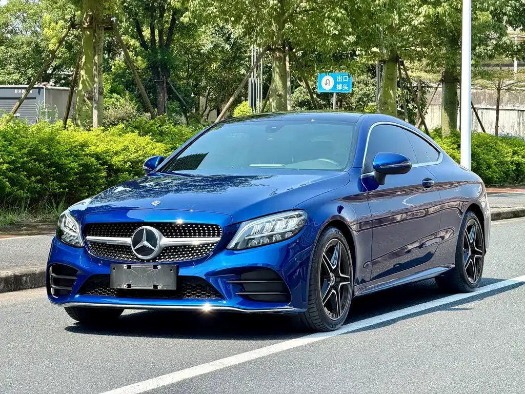 Mercedes-Benz C-Class (Import) — фото 1