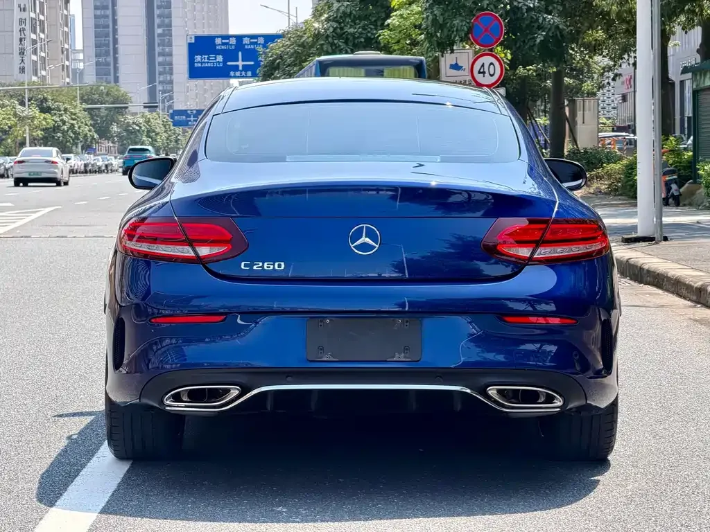 Mercedes-Benz C-Class (Import) — фото 7
