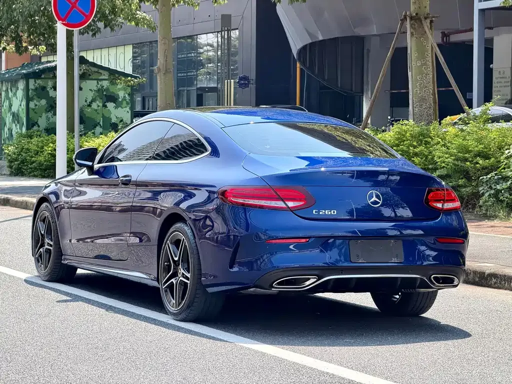 Mercedes-Benz C-Class (Import) — фото 9