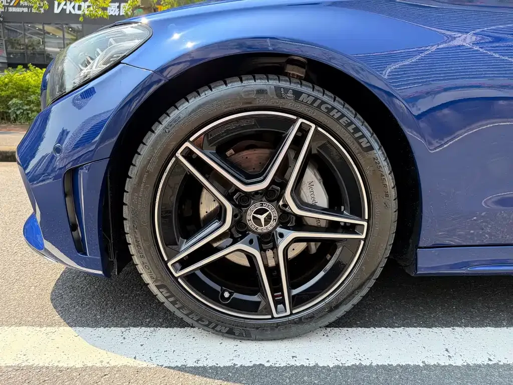 Mercedes-Benz C-Class (Import) — фото 4