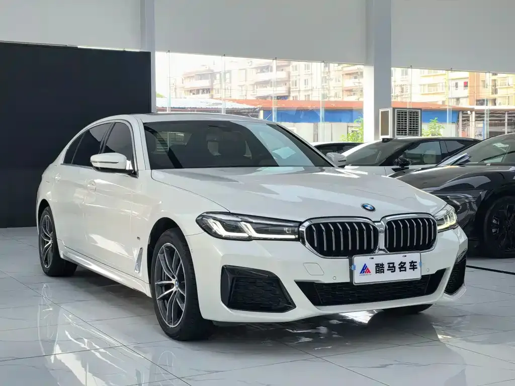 BMW 5 Series — фото 5