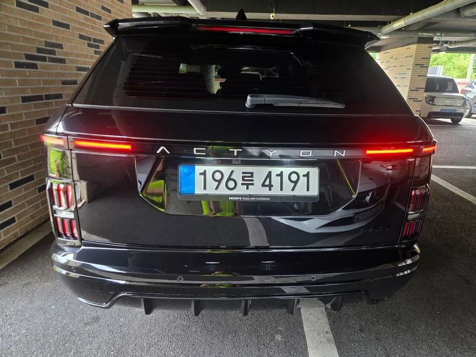 KG Mobility (Ssangyong) Actyon — фото 10