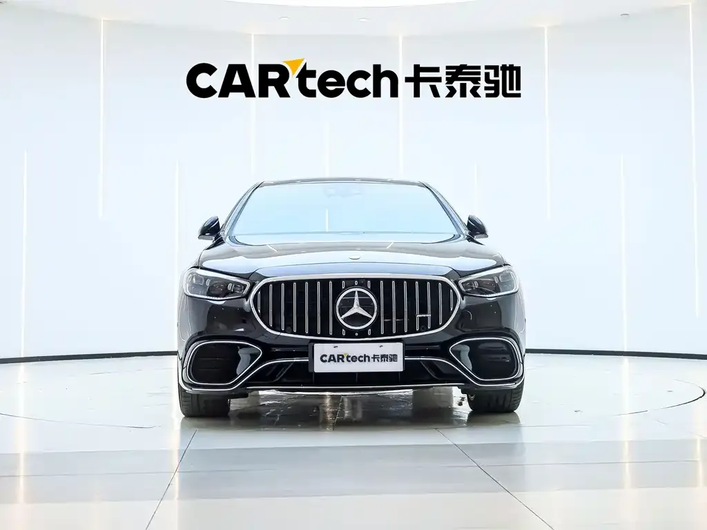 Mercedes-Benz S-Class AMG New Energy — фото 2