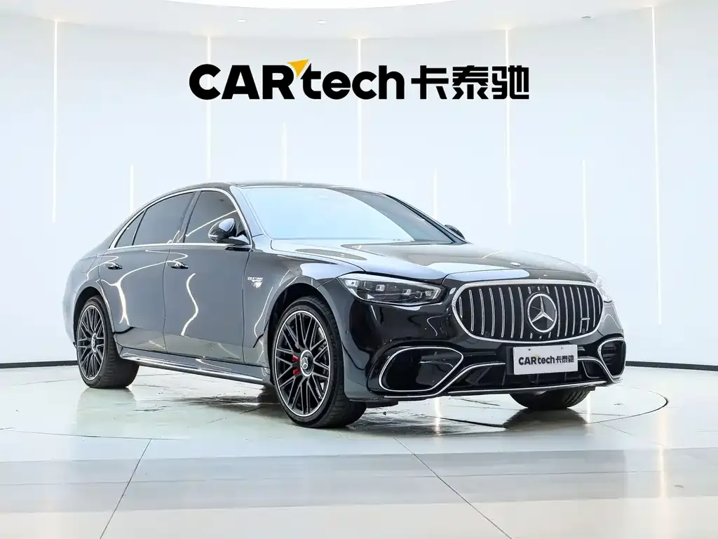 Mercedes-Benz S-Class AMG New Energy — фото 6