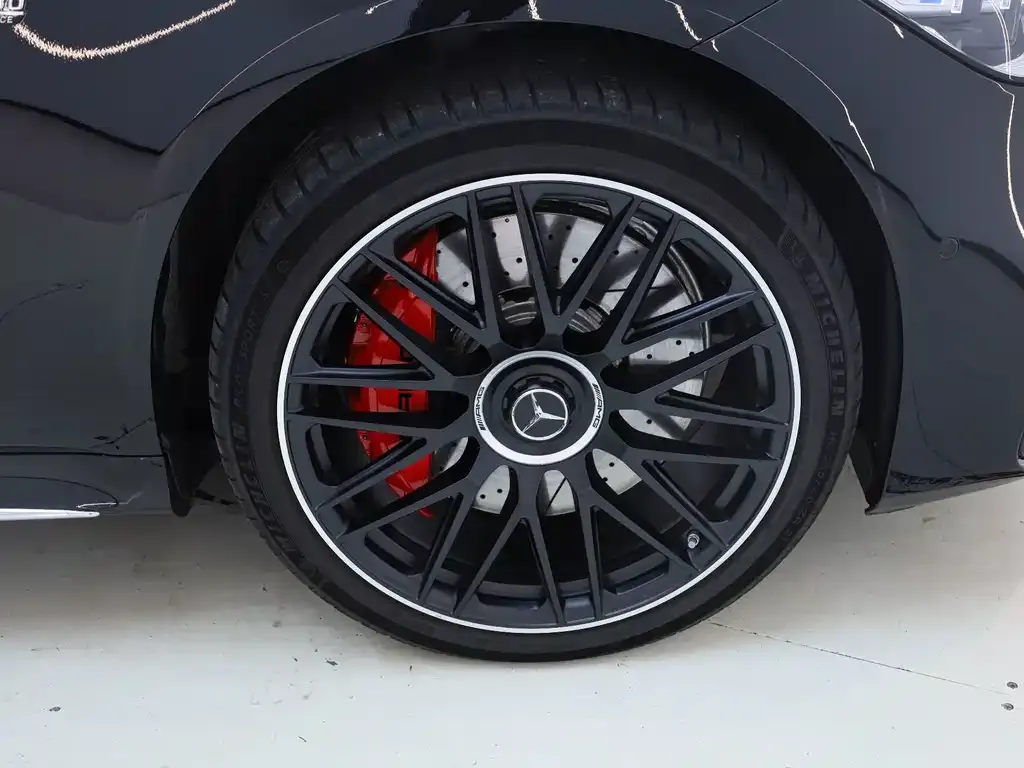 Mercedes-Benz S-Class AMG New Energy — фото 5
