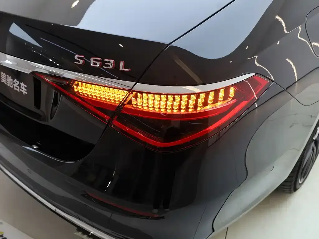 Mercedes-Benz S-Class AMG New Energy — фото 10