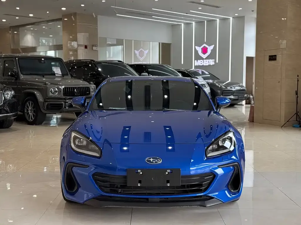 Subaru BRZ — фото 9