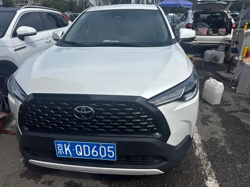 Toyota Corolla Cross — фото 4