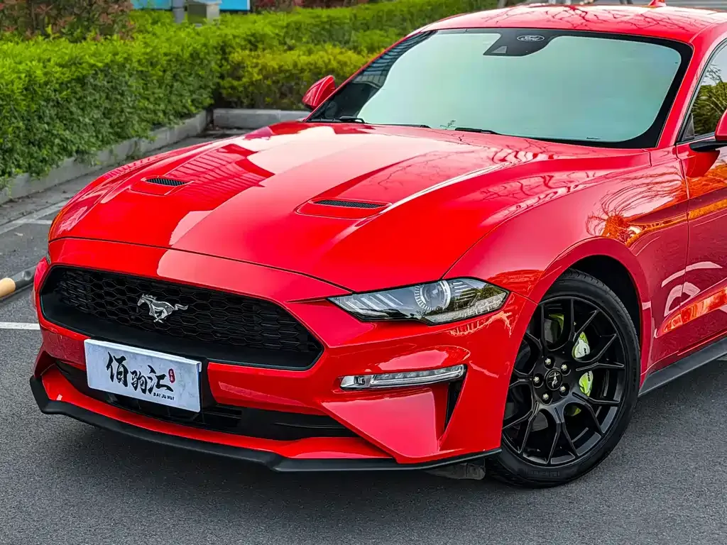 Ford Mustang — фото 4