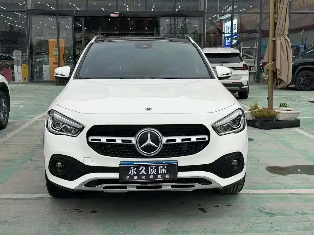 Mercedes-Benz GLA — фото 2