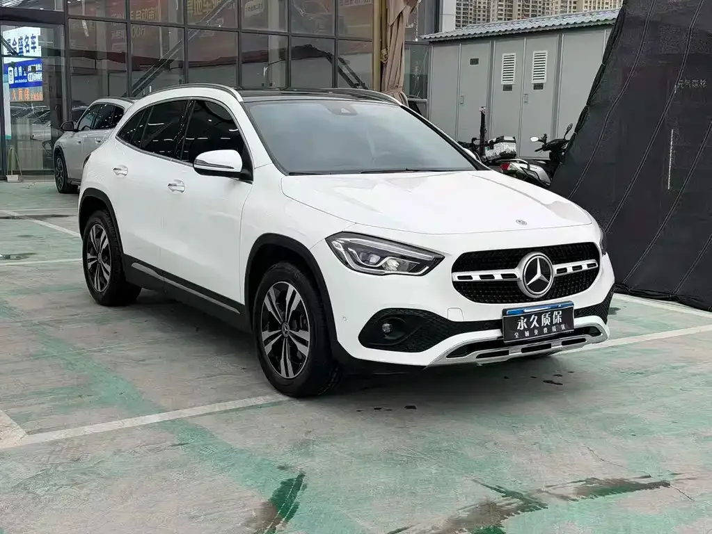 Mercedes-Benz GLA — фото 9