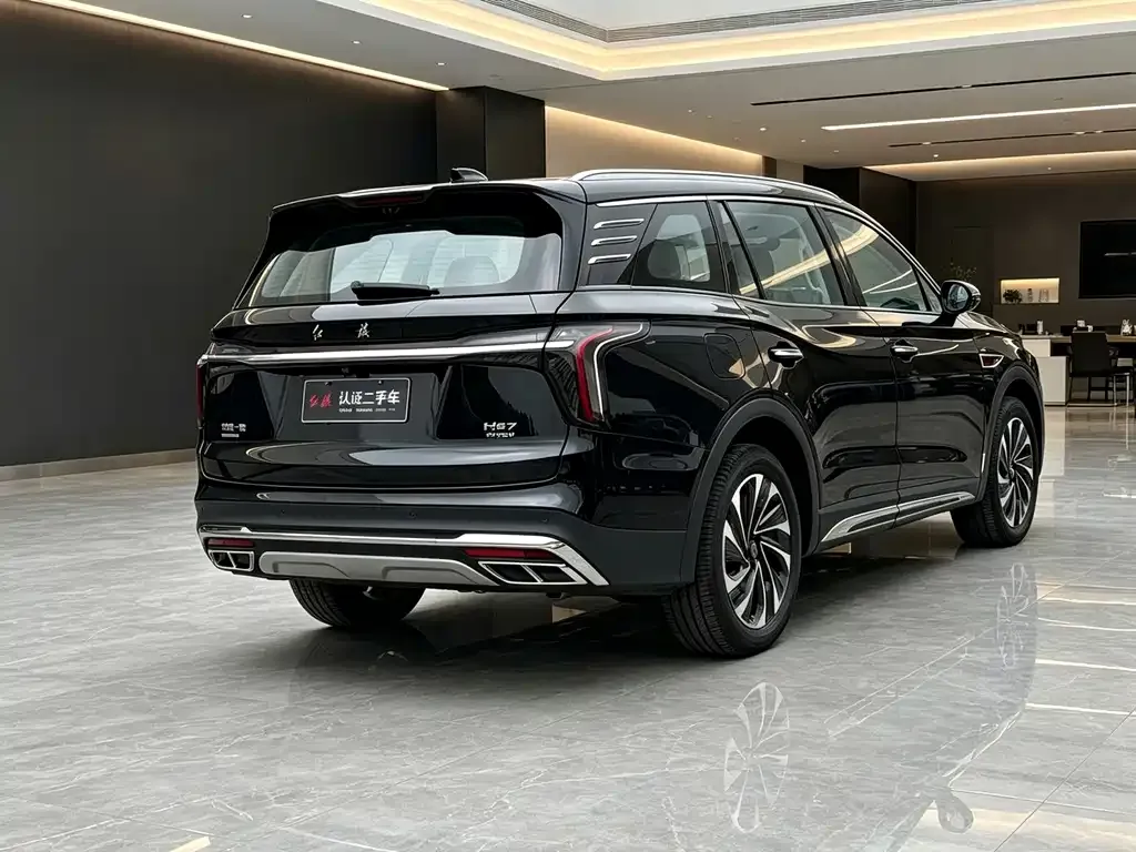 Hongqi HS7 PHEV — фото 2