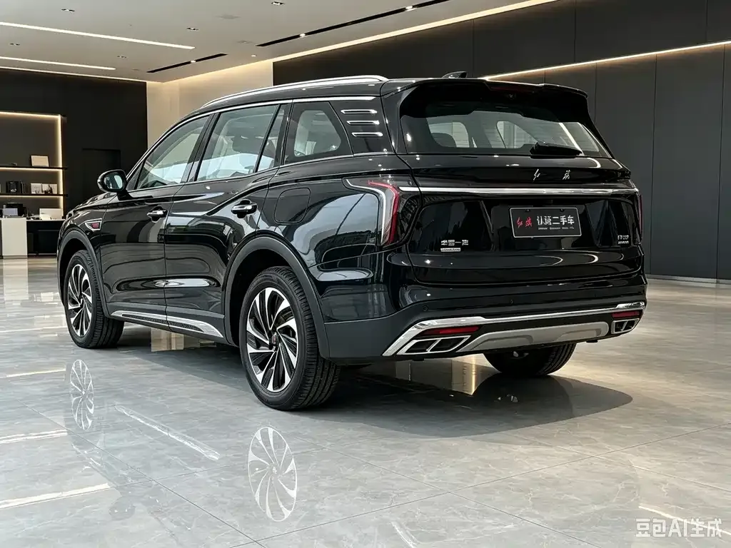 Hongqi HS7 PHEV — фото 4