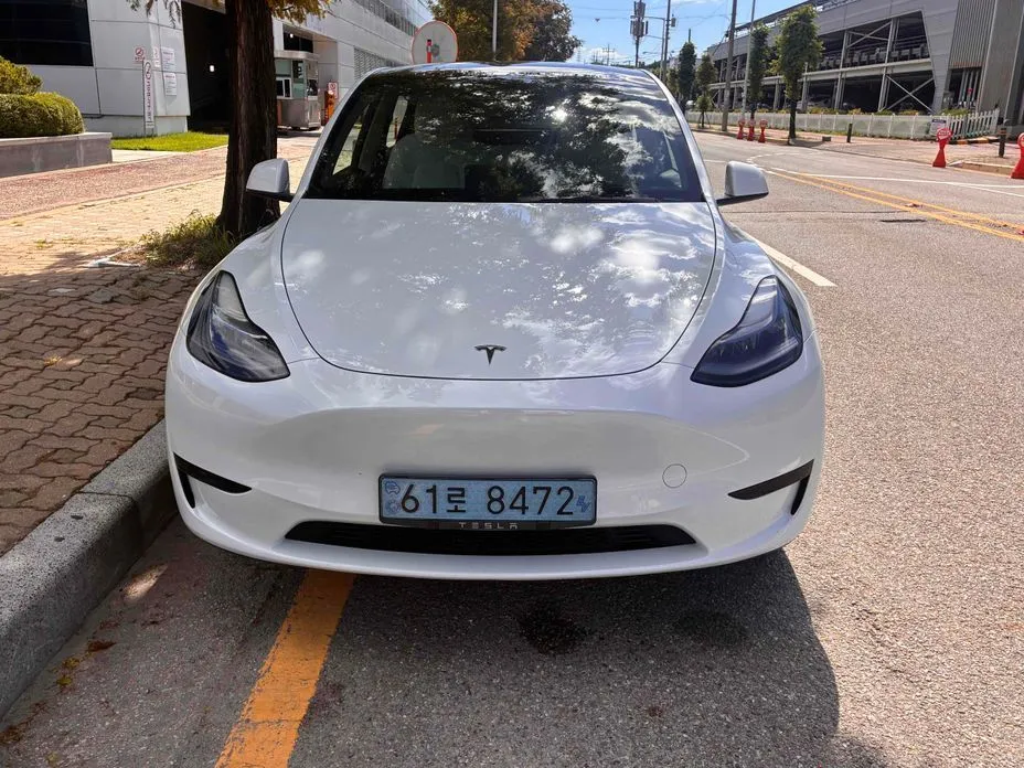 Tesla Model Y — фото 1