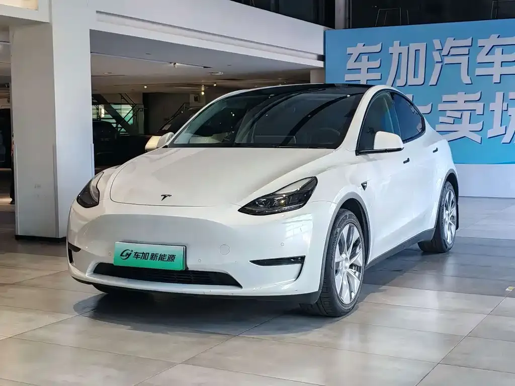 Tesla Model Y — фото 1