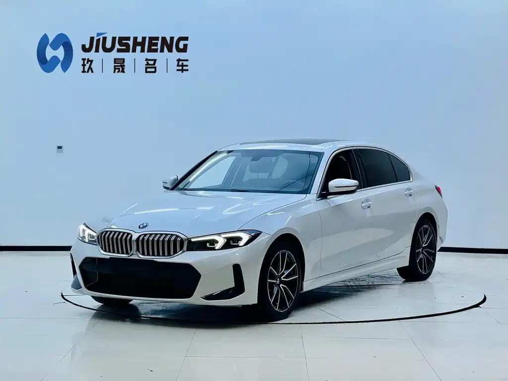 BMW 3 Series — фото 1