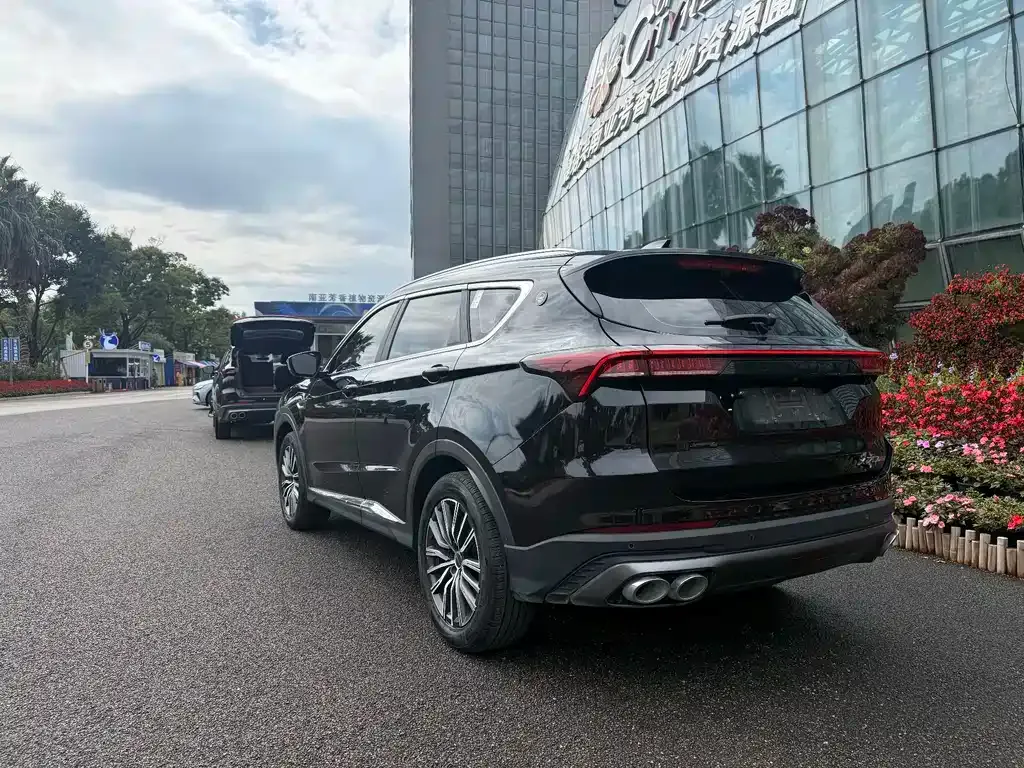 Jetour X70 PLUS — фото 10