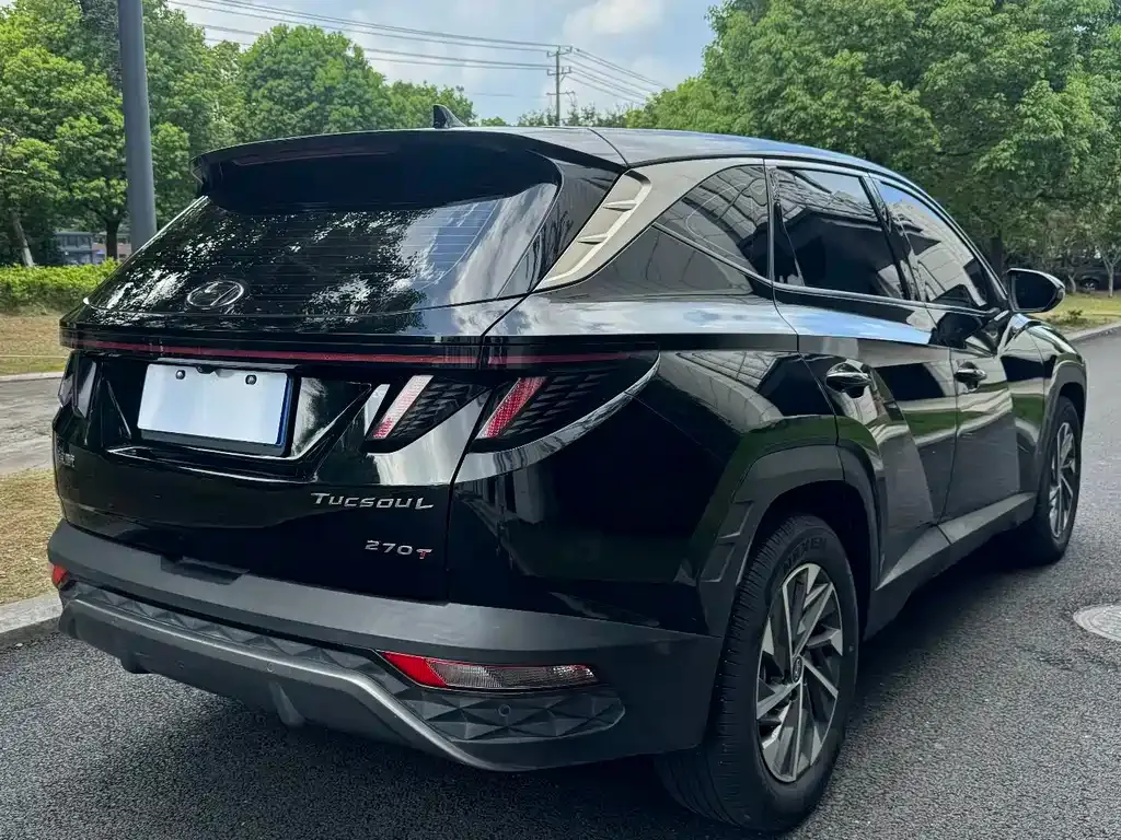 Hyundai Tucson — фото 4