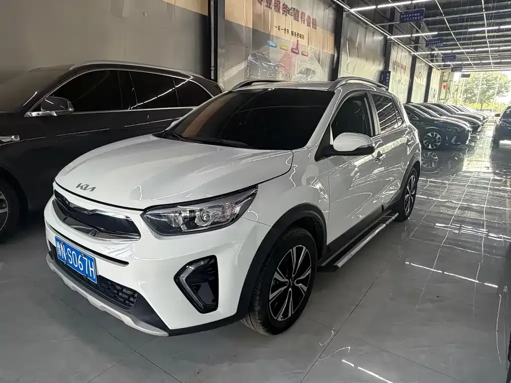 Kia KX1 — фото 1