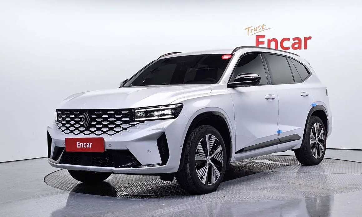 Renault Korea (Samsung) Grand Koleos — фото 1