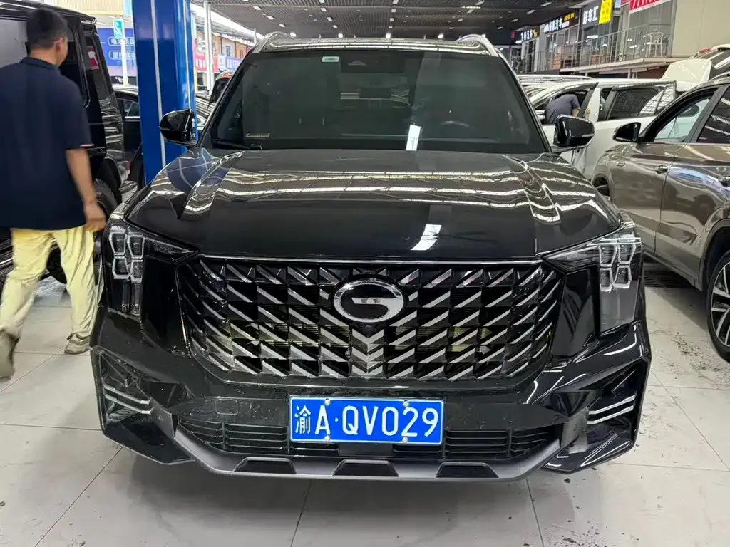 GAC Motor Trumpchi GS8 — фото 8