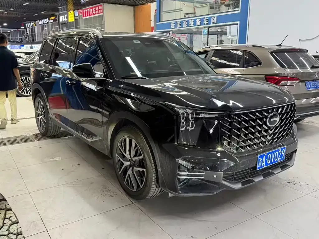 GAC Motor Trumpchi GS8 — фото 2