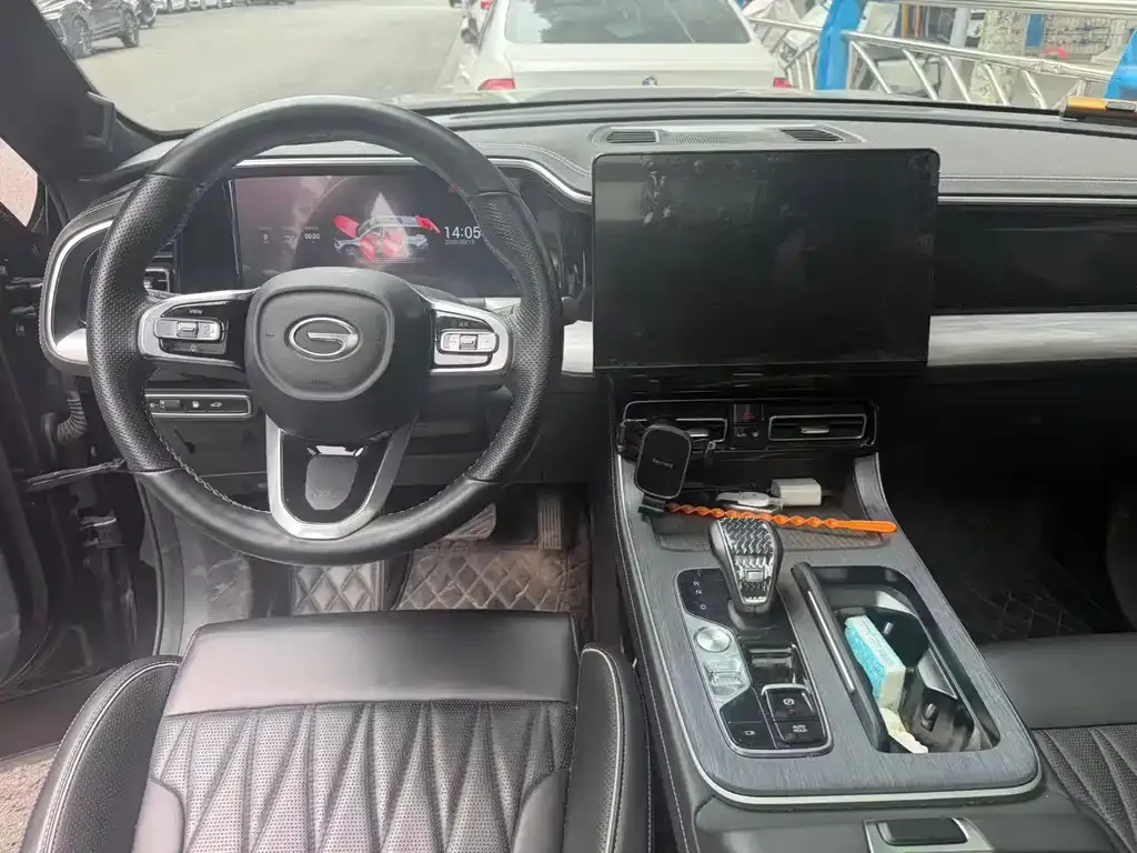 GAC Motor Trumpchi GS8 — фото 7