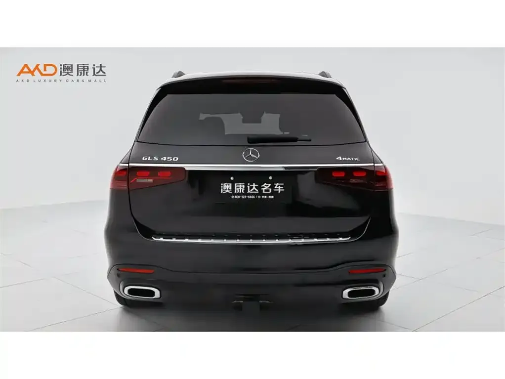 Mercedes-Benz GLS — фото 10