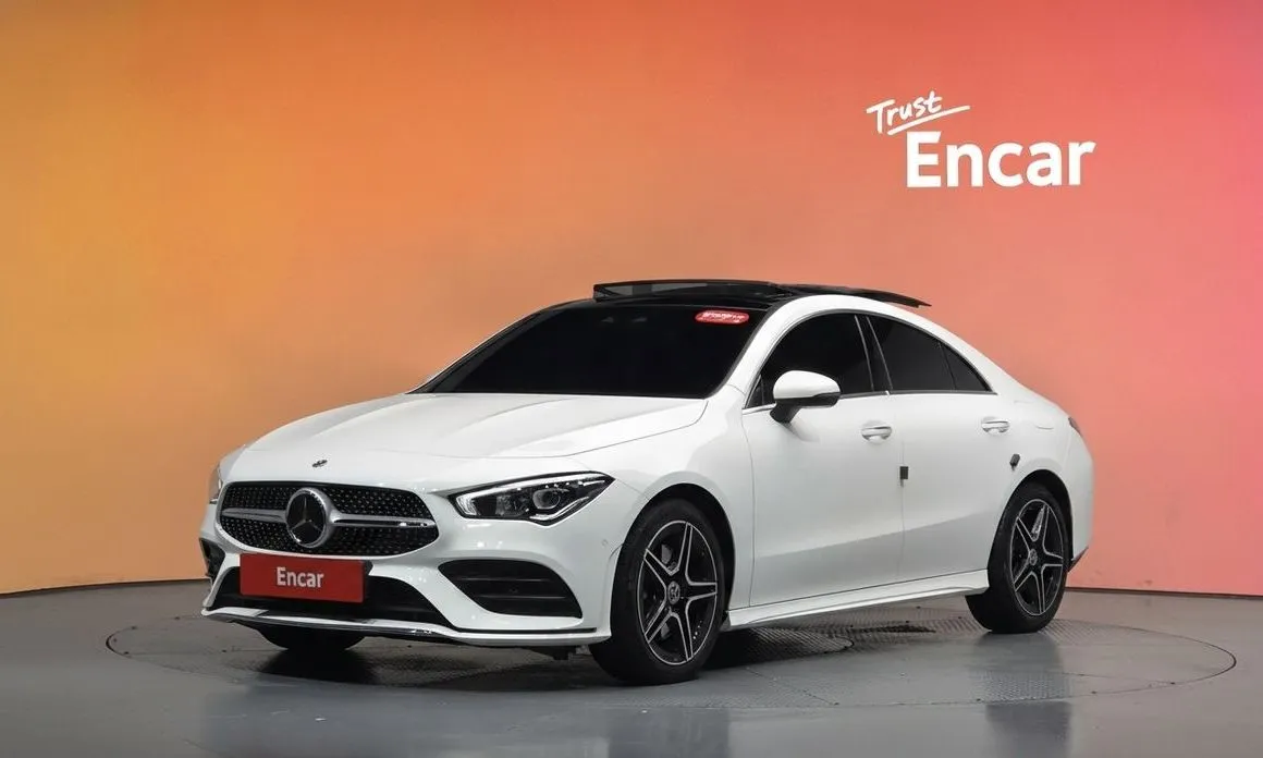 Mercedes-Benz CLA-Class — фото 1