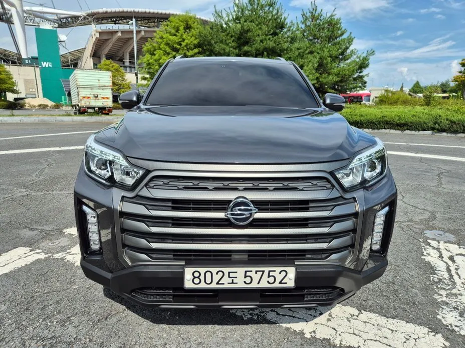 KG Mobility (Ssangyong) Rexton — фото 1