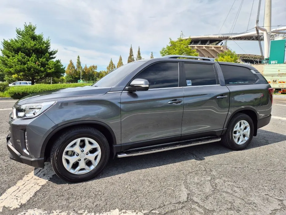 KG Mobility (Ssangyong) Rexton — фото 8