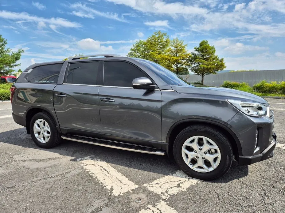 KG Mobility (Ssangyong) Rexton — фото 9