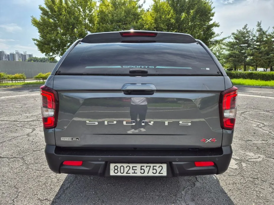 KG Mobility (Ssangyong) Rexton — фото 4