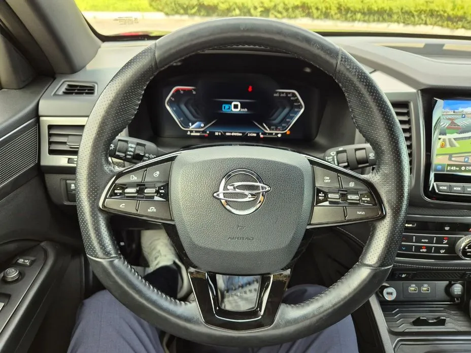 KG Mobility (Ssangyong) Rexton — фото 10