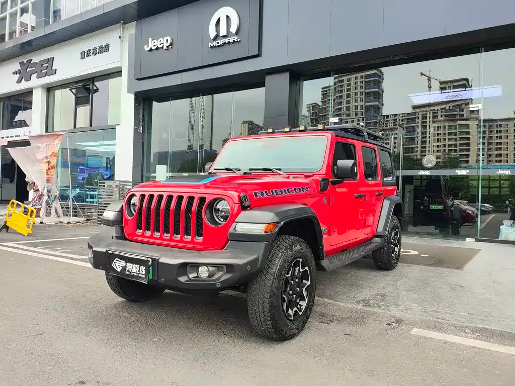 Jeep Wrangler PHEV — фото 1