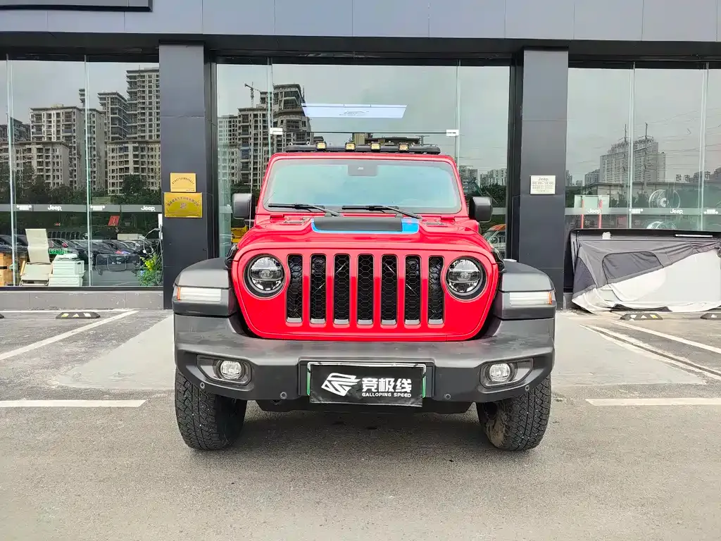 Jeep Wrangler PHEV — фото 10