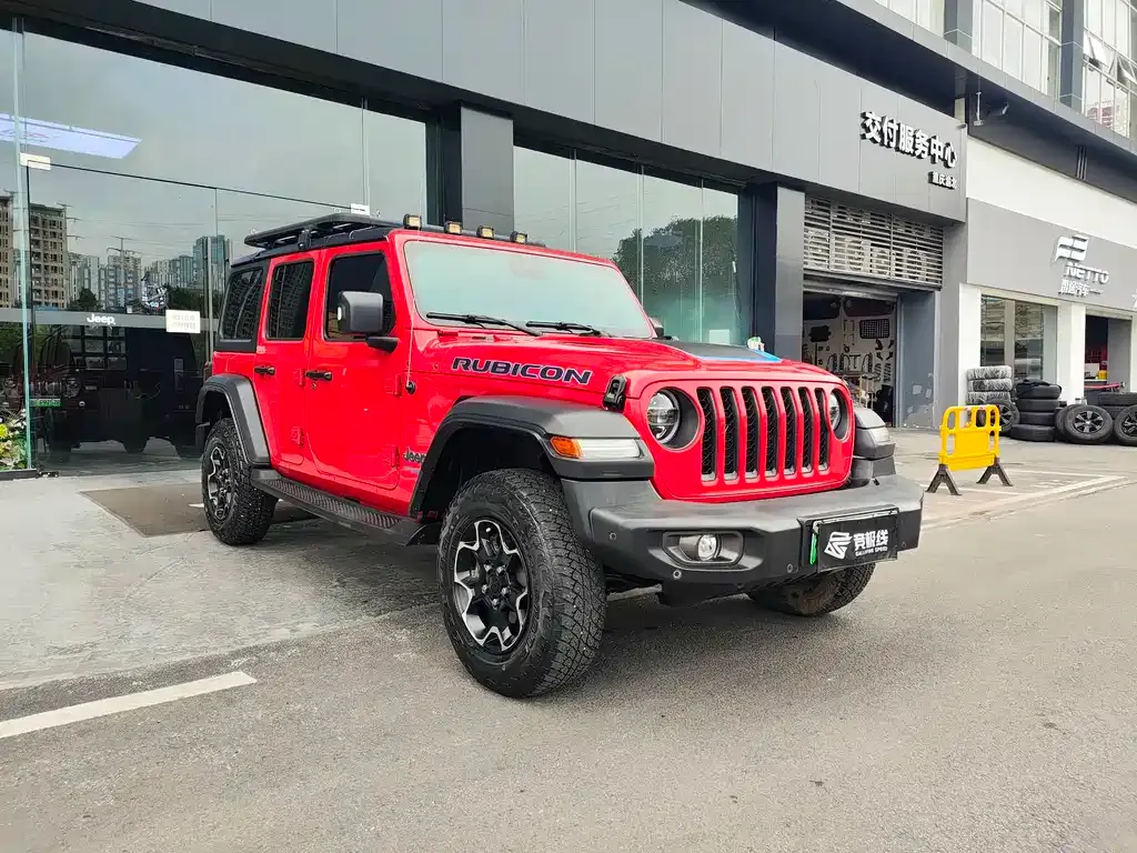 Jeep Wrangler PHEV — фото 8