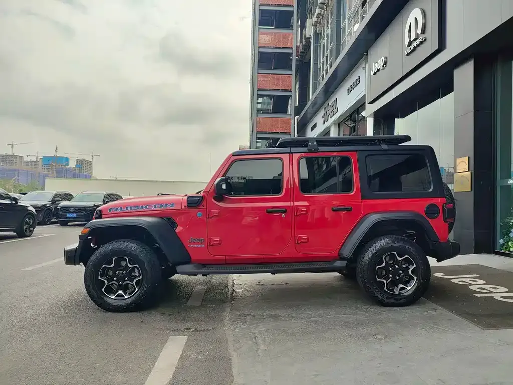 Jeep Wrangler PHEV — фото 2
