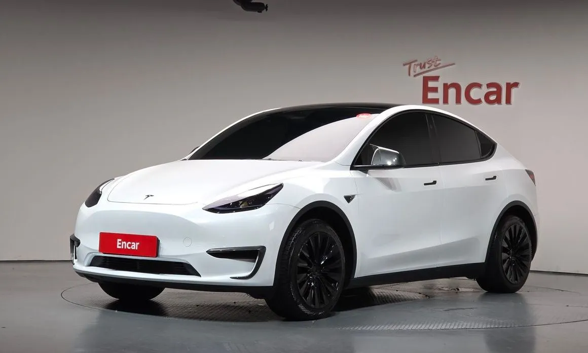 Tesla Model Y — фото 1