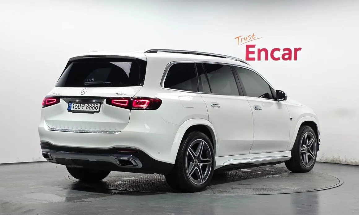 Mercedes-Benz GLS-Class — фото 2