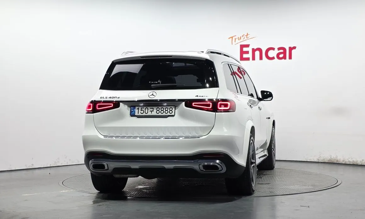 Mercedes-Benz GLS-Class — фото 4
