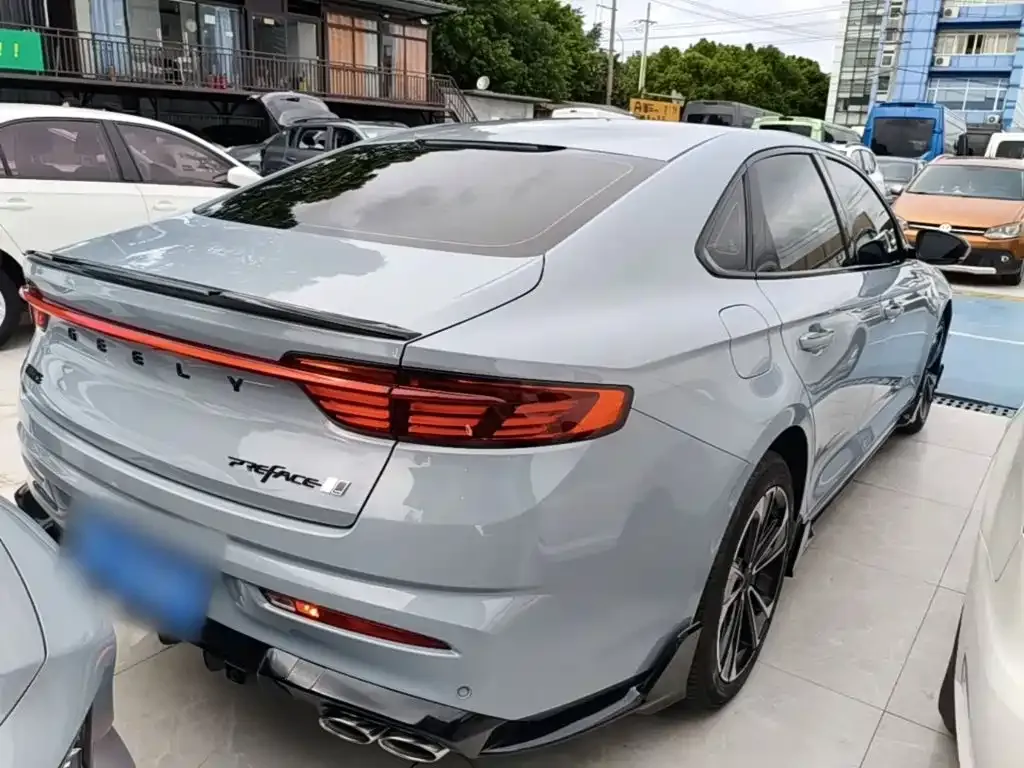 Geely Xingrui — фото 10