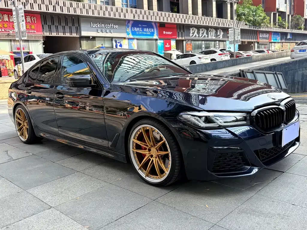 BMW 5 Series (Import) — фото 9