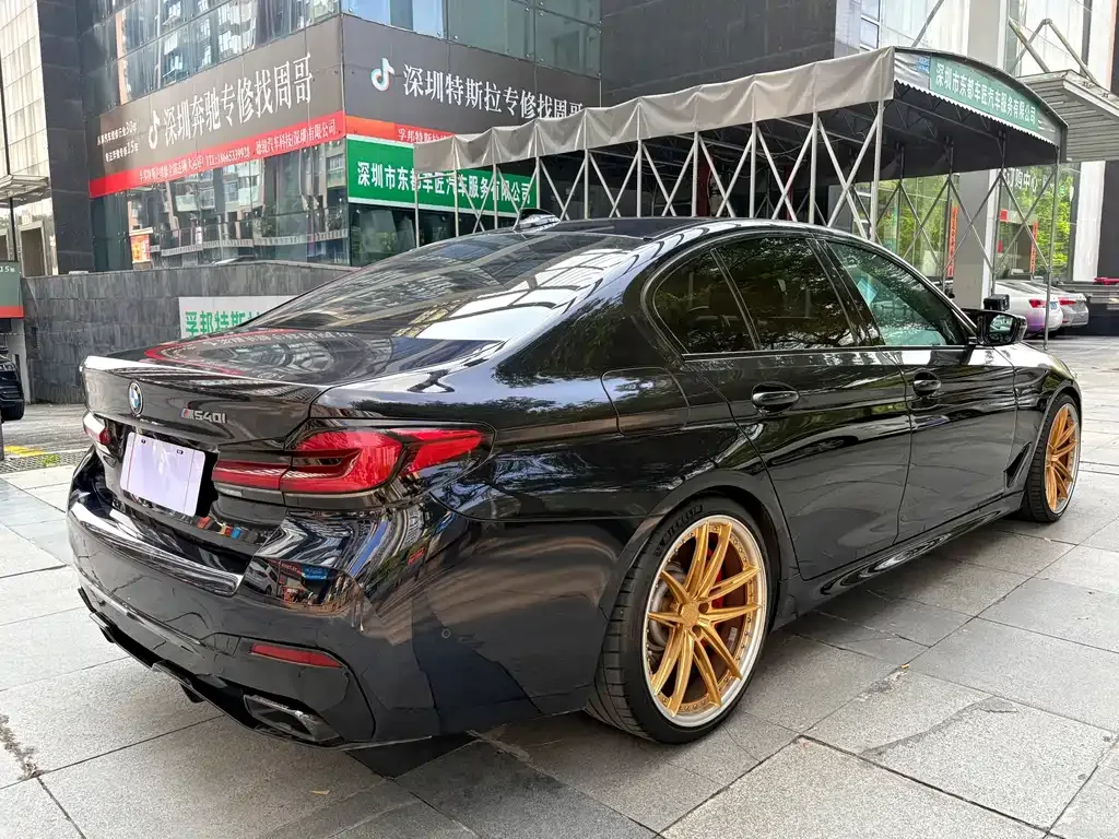 BMW 5 Series (Import) — фото 7