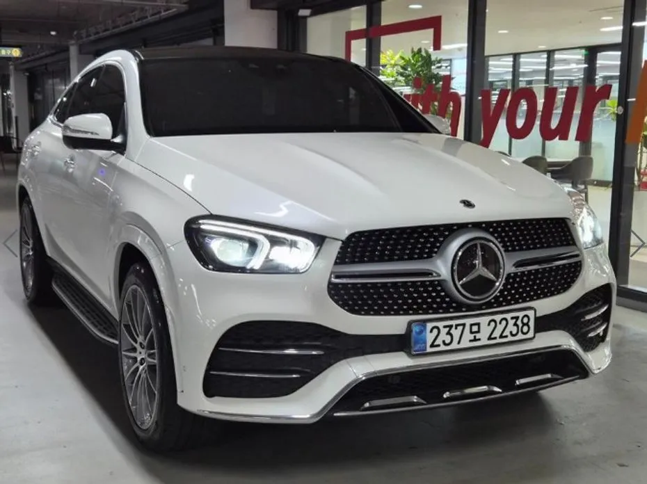 Mercedes-Benz GLE-Class — фото 1