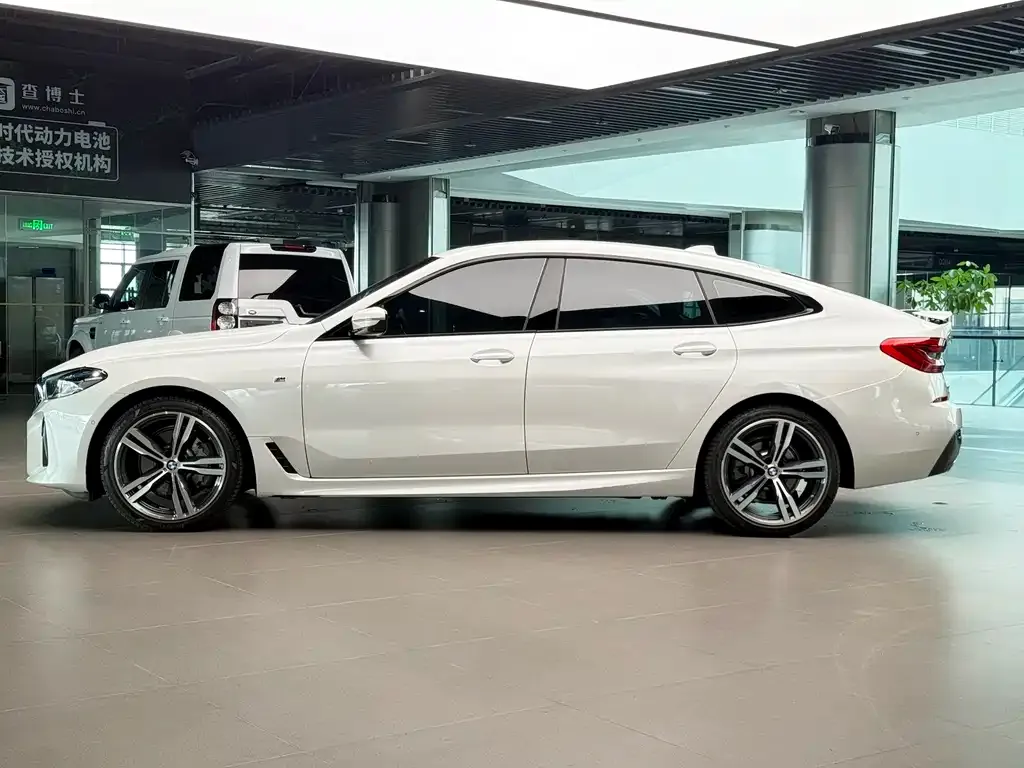 BMW 6 Series GT — фото 7