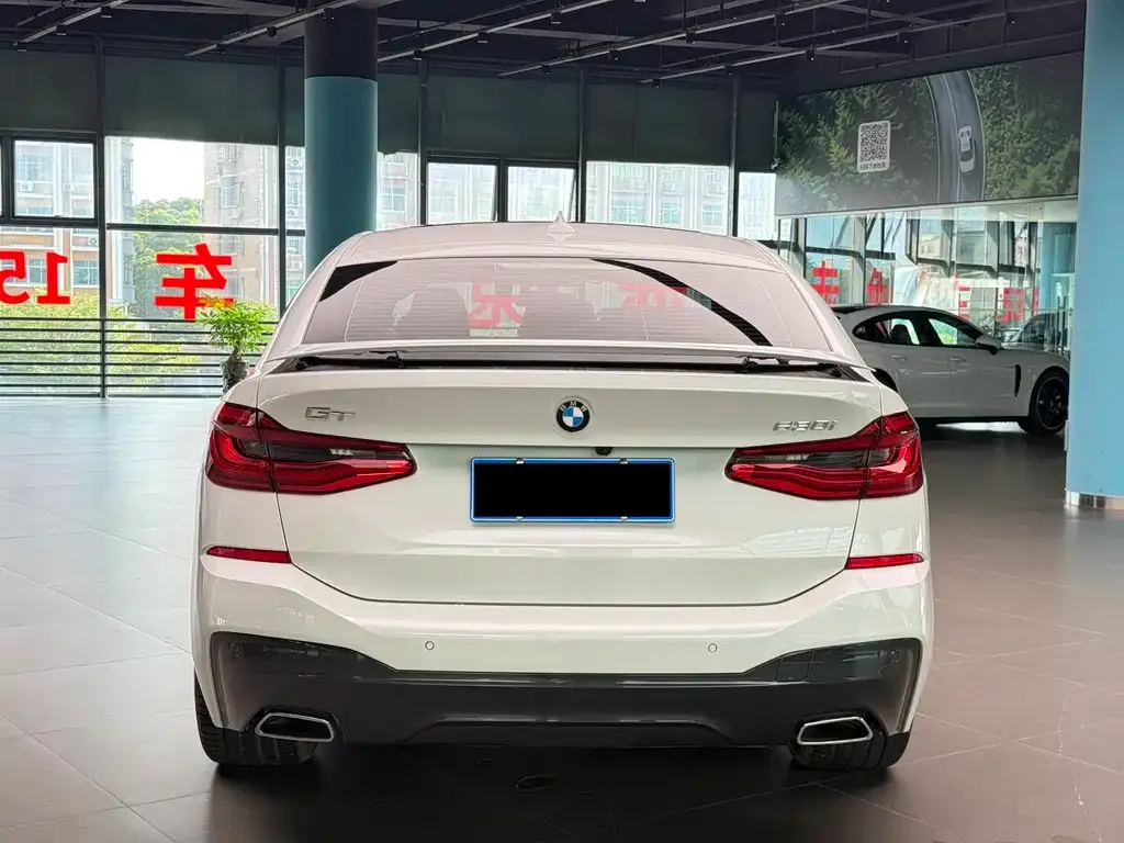 BMW 6 Series GT — фото 6