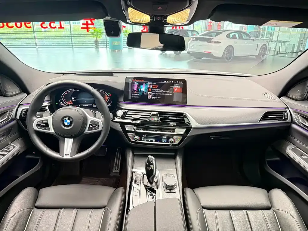 BMW 6 Series GT — фото 9