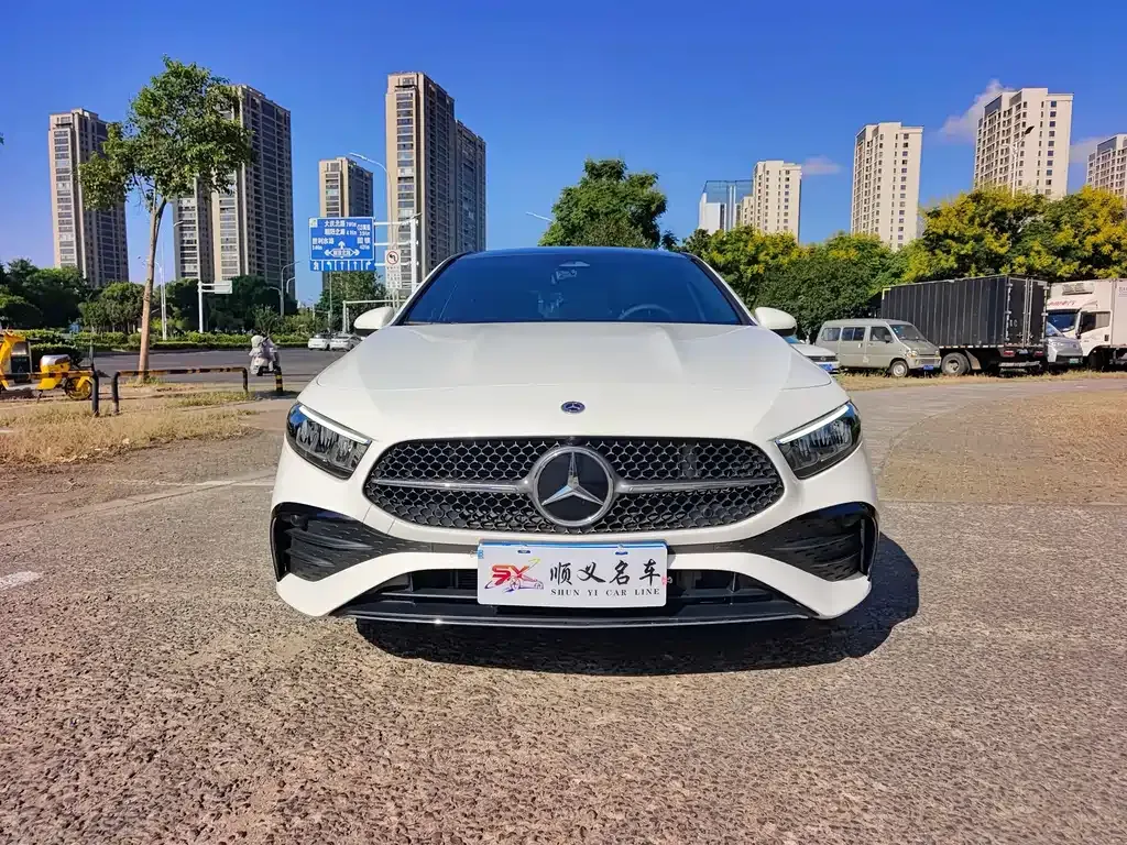 Mercedes-Benz A-Class — фото 3