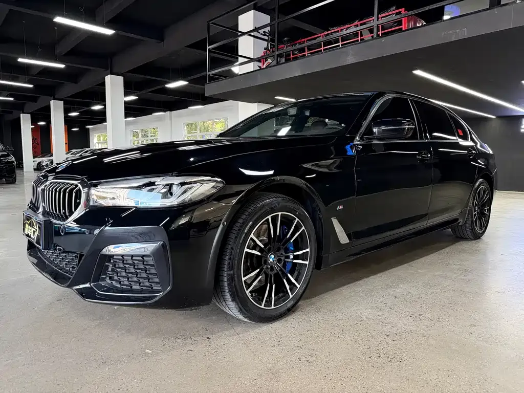 BMW 5 Series — фото 1